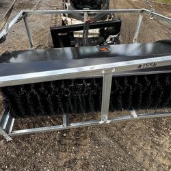 Bobcat Sweeper Hydraulic Sweeper Attachment For Bobcats And Skid Steers