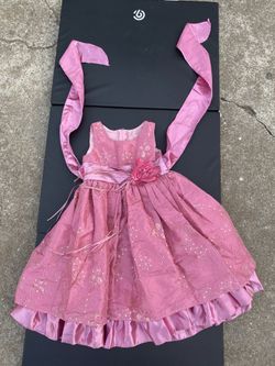 Pink Dress - size 4