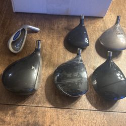 Brand new clubhead to be made into clubs