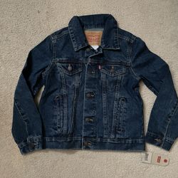 Boys Levi’s Jacket New Small 