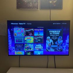 Hisense Roku Tv .
