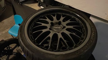 Forte Alloy Wheel with Tire