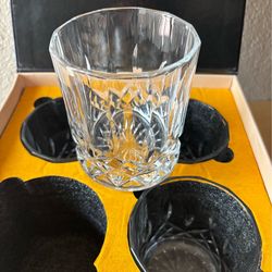 Whiskey Glasses 4 By HLUKANA like New