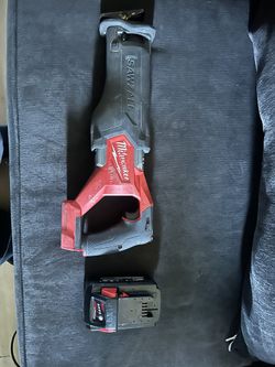 Milwaukee Sawzall
