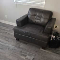 Small Brown Couch