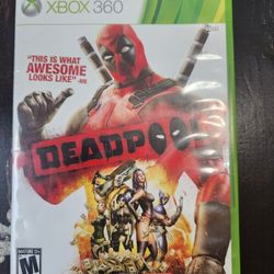 Deadpool XBOX 360 Video Game