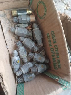 Box Full Of Check Valves