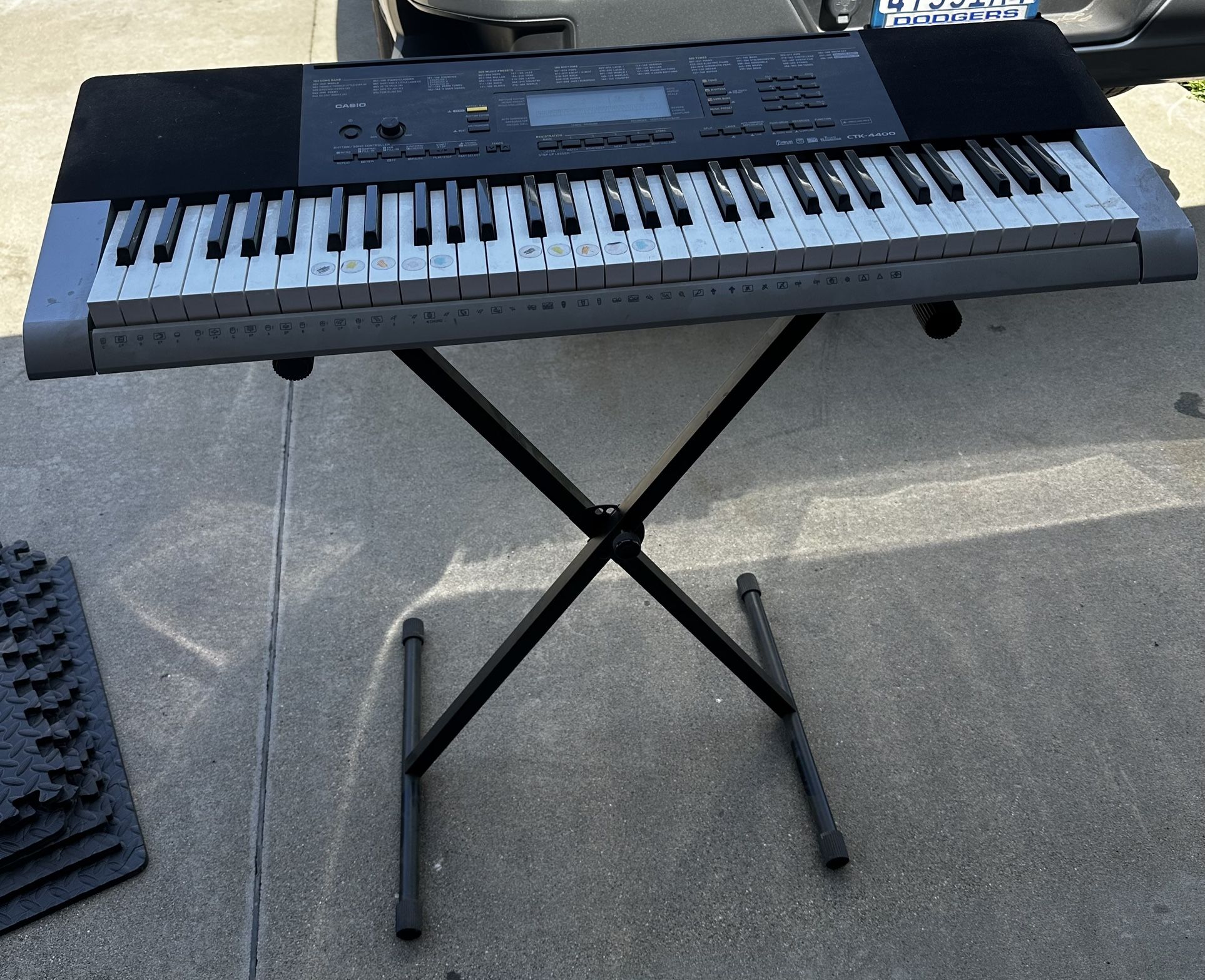 Casio Keyboard