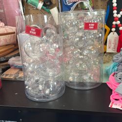 Christmas Plastic Ornaments For Crafting