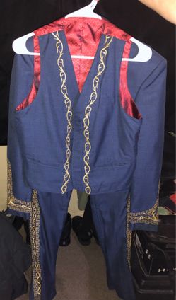 Small man’s or boys mariachi/charro suit