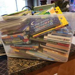 Toddler Books, Big Bin