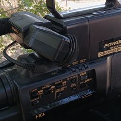 Sharp VHS Camcorder