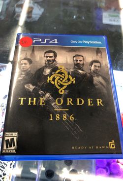 The Order 1886 - PS4