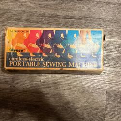 Portable Sewing Machine