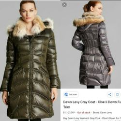 Make Offer Dawn Levy Coat wt. Coyote Furr