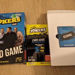 Impractical Jokers Card Game - Located Near 7th Avenue And Indian School Road In Central Phoenix