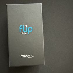 FLIP MINO HD CAMCORDER F460 4GB HD DIGITAL VIDEO CAMERA F460B 