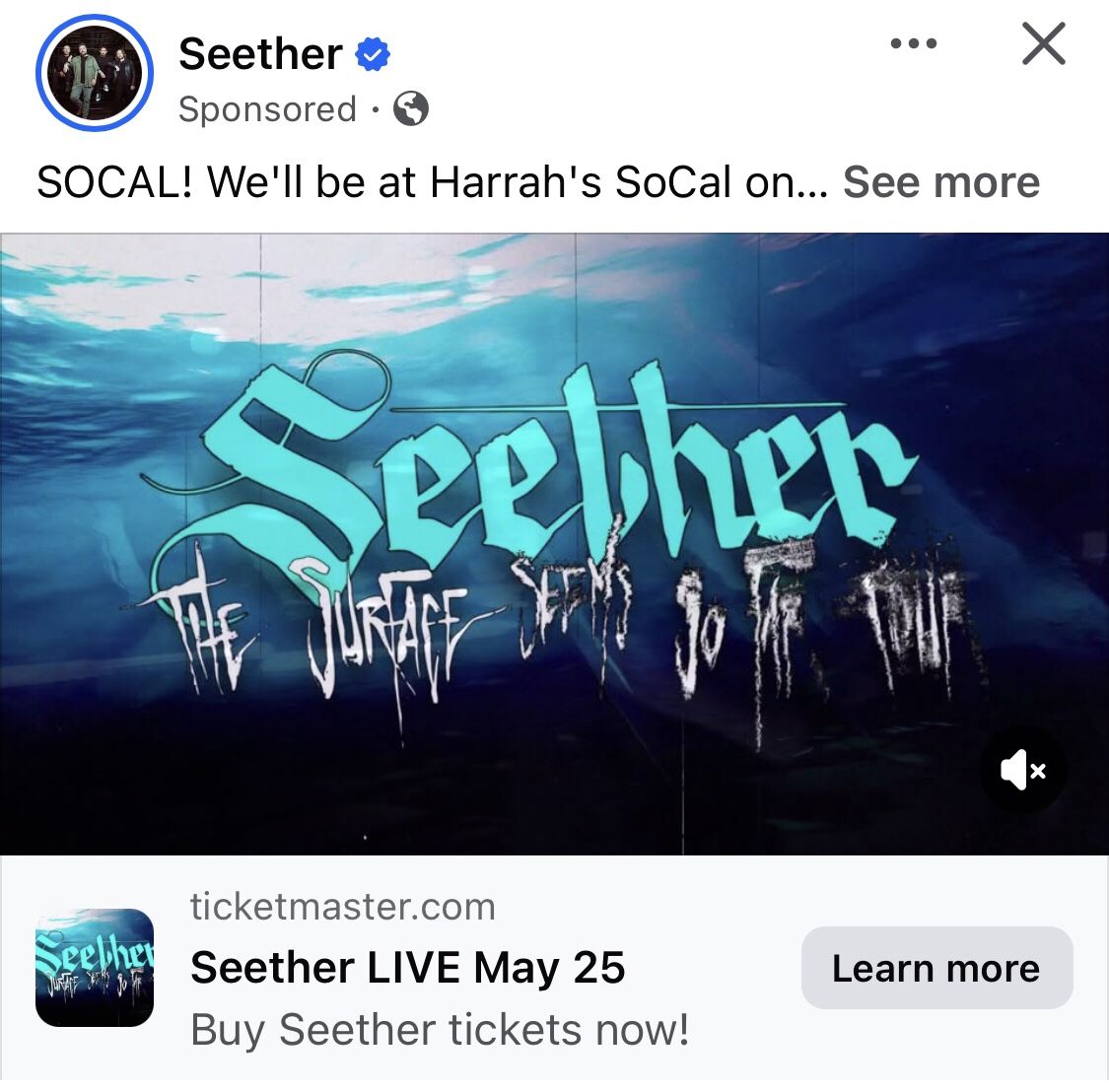 Tickets To See Seether