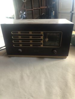 Philco radio