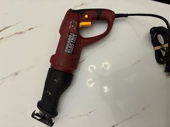 Chicago Electric Power Tools Reciprocating Saw