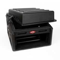 SKB 1SKB-R104 10U x 4U Audio and DJ Mixer Rack Case
