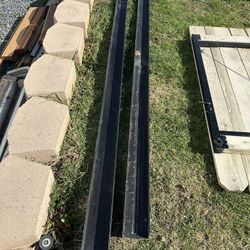 C Chanel Aluminum Studs