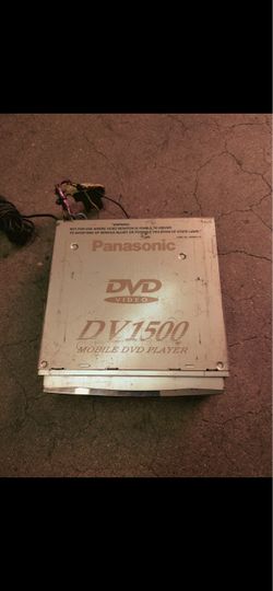 Panasonic mobile dvd player