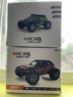 1:32 Remote Control Micro Warrior Buggies