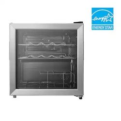 14 Bottle Stainless Steel. Wine Cooler