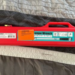 Brand New Neiko Pro 3/4 Inch Torque Wrench