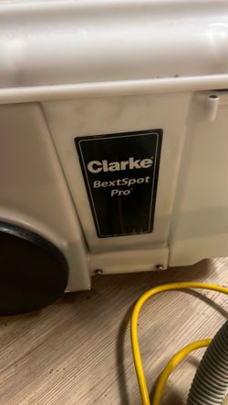 Professional spot cleaner