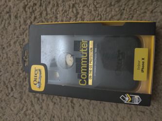 iPhone X Otter Box Commuter Case