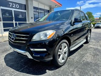 2012 Mercedes-Benz M-Class