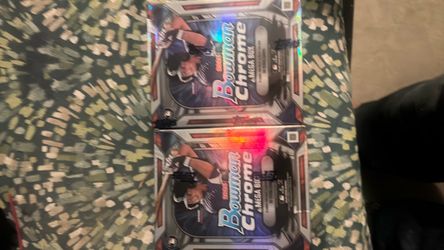 2026 Bowman Chrome Mega Box – Lot of 2