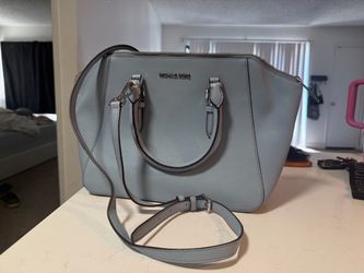 Brand New Michael Kors bag sky blue Ciara