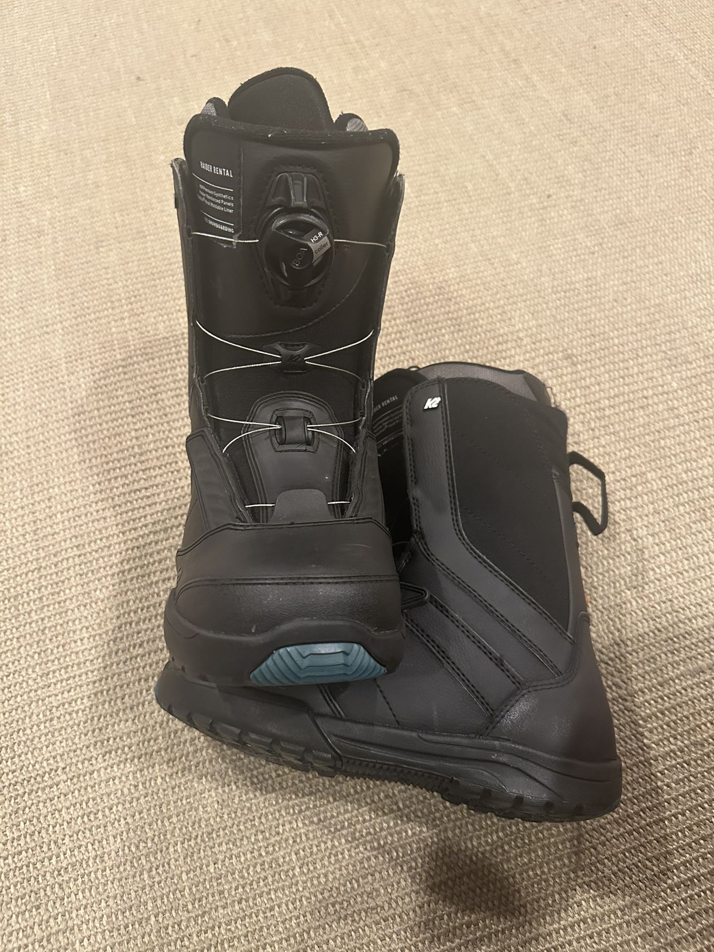 K2 Youth Snowboard Boots Size 7