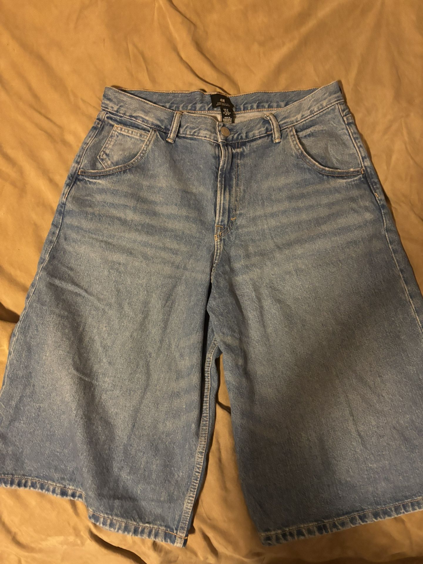 Denim Jorts