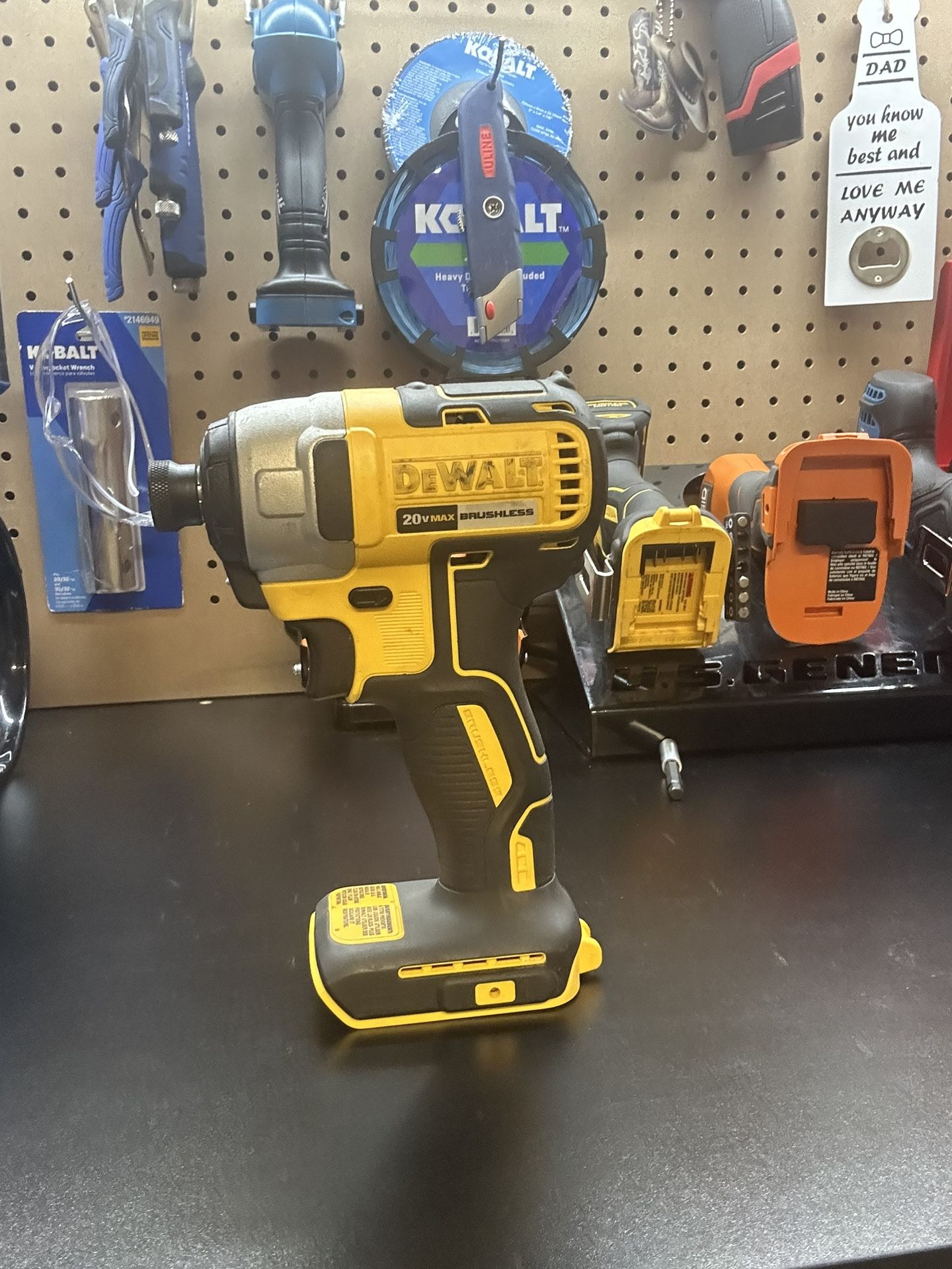 Dewalt impact drill