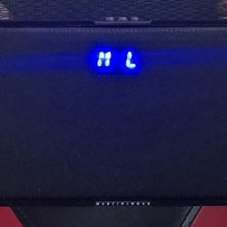 Martin logan soundbar Really loud/Bass