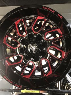 Off road wheels