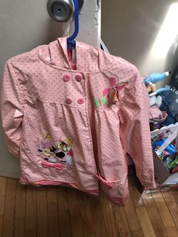 Minnie raincoat