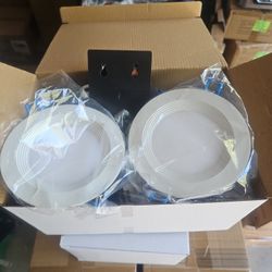 4 Inch Recessed Lights, LED 12 Pack