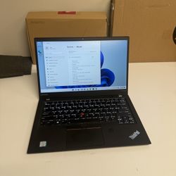 Lenovo ThinkPad X1 Carbon 5th Gen 2.8ghz Core i7-7600U 16gb RAM 512gb SSD Windows 11 Pro 