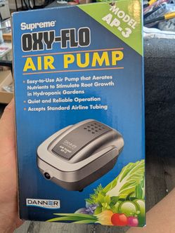 Air pump and 25 ft aquarium tubing