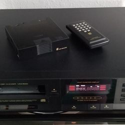 BSR MCD 8000 Compact 6 Disc Automatic Changer