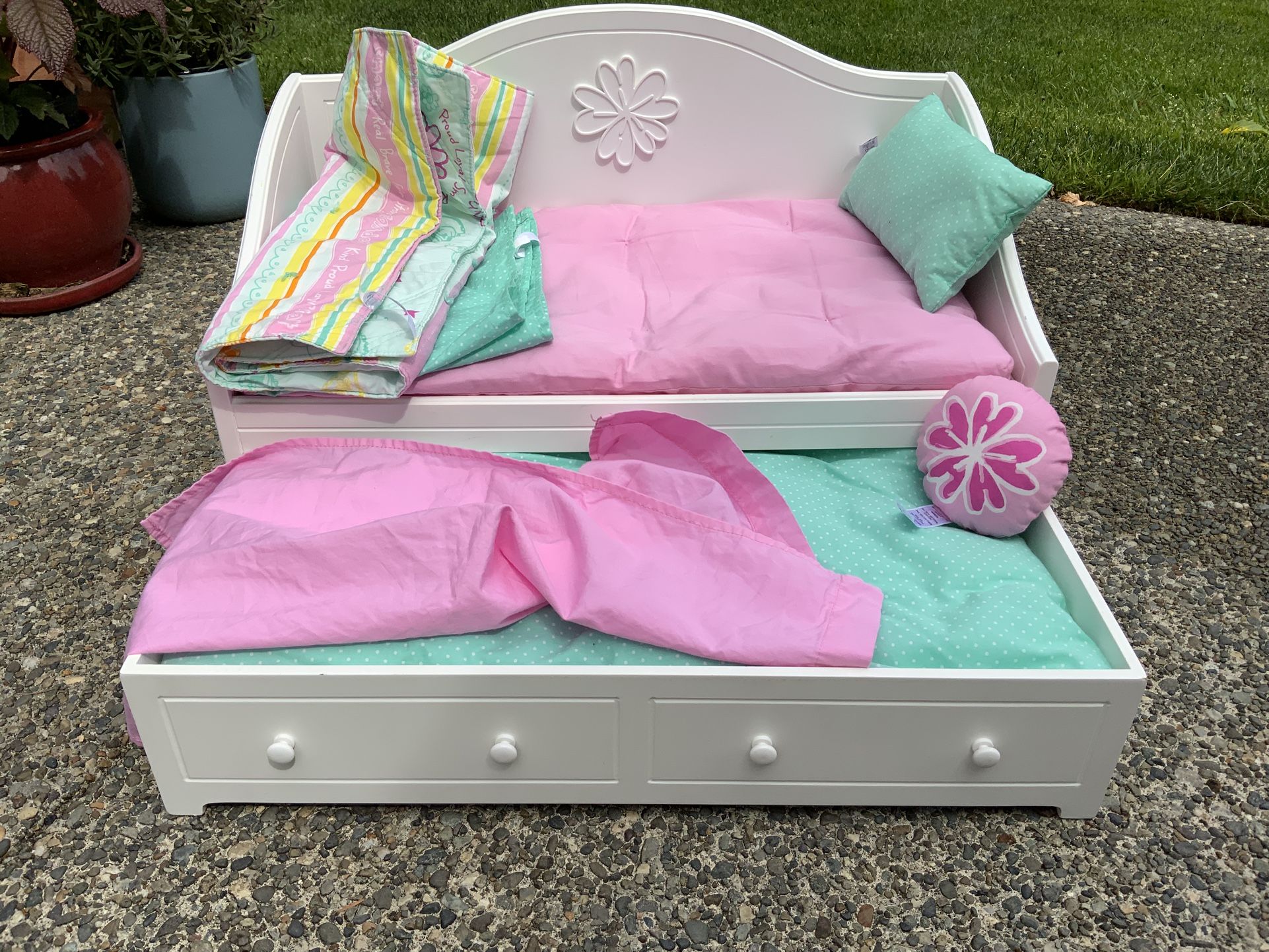 American Girl Doll Bed