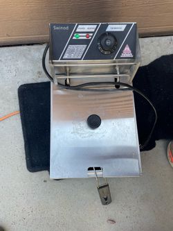 swinod eletric deep fryer