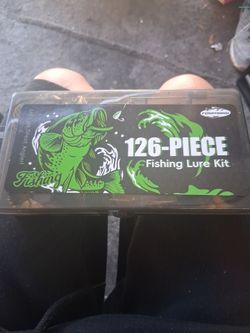 Fishing lure Kits 100-pcs