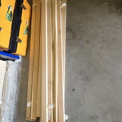 Free Full Size Upholstered Bed Frame 