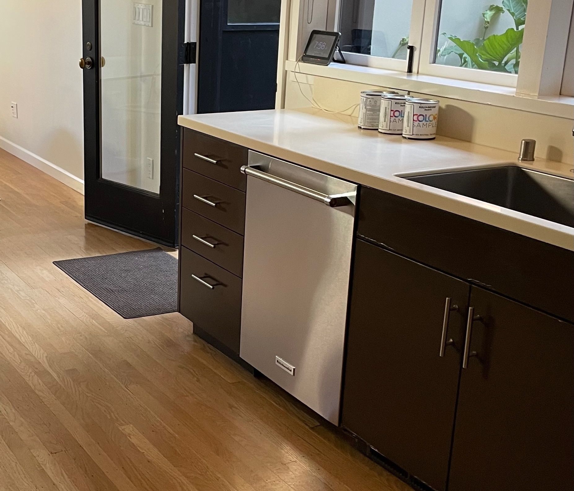 KitchenAid Dishwasher Model KDTE254ESS2 Type 582-2